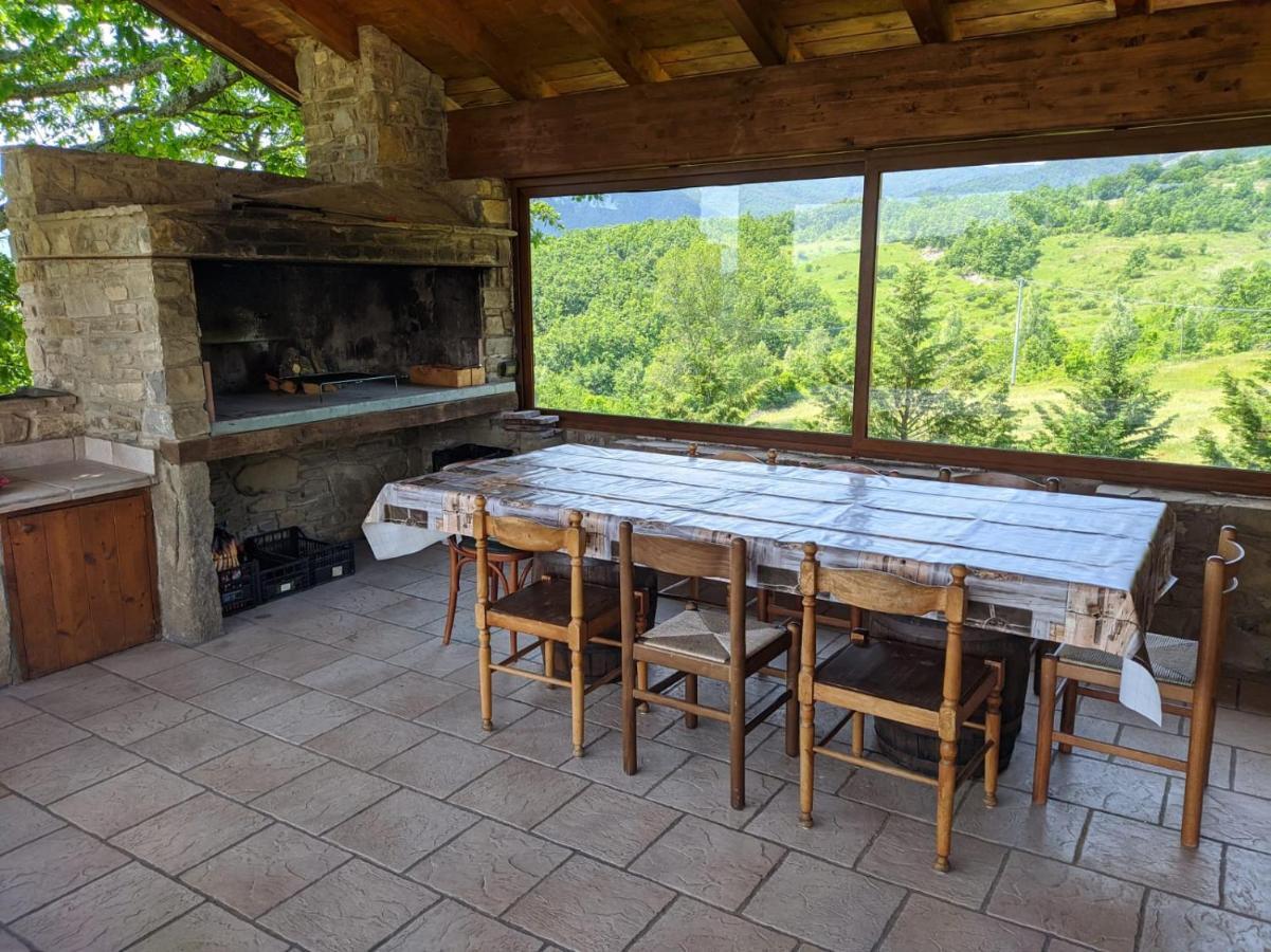 הוילה Pianelleto Casa Vacanze Fattoria Il Cerro מראה חיצוני תמונה