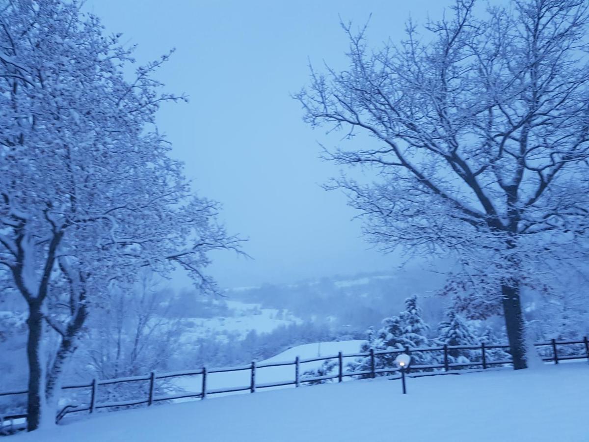 הוילה Pianelleto Casa Vacanze Fattoria Il Cerro מראה חיצוני תמונה